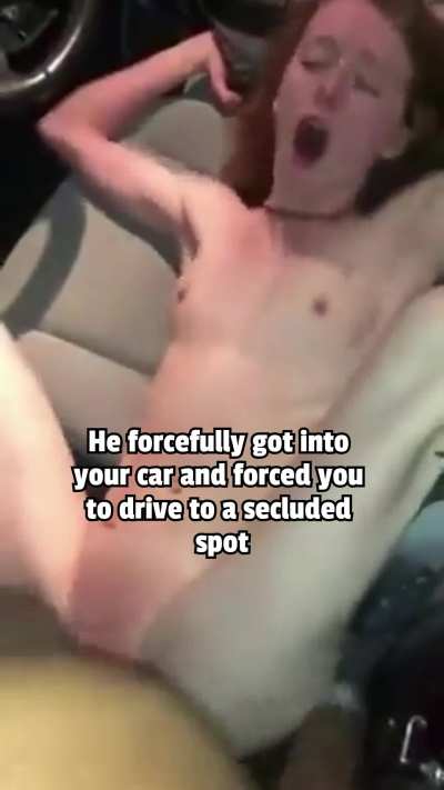 After fucking your gf, he kicked her out of the car and stole it, leaving you with a naked and knocked up gf and you with brain damage 