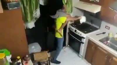 WCGW trying to re-enact Ratatouille