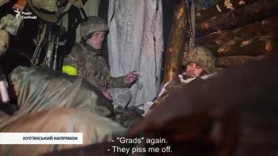 Spend one day with Ukrainian infantry on one of the hottest points of the frontline (eng sub)