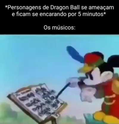 As lutas em Dragon Ball