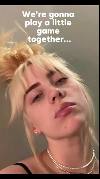 Billie Eilish AI JOI Preview! (AUDIO ON)