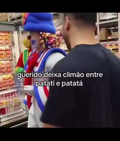 Slk o mano fez a maldade de deixar o patati e patata triste