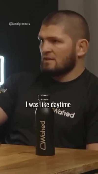 Khabib recovery secret : &quot;I SLEEP&quot;