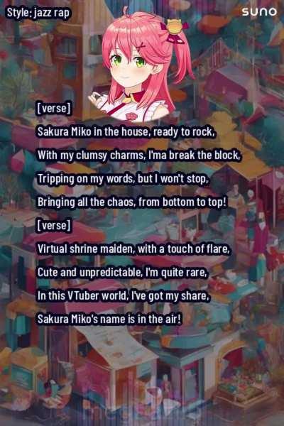 now this is elite miko rap