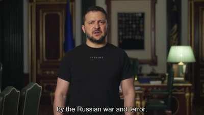 President Zelensky's evening address, 19th June 2023