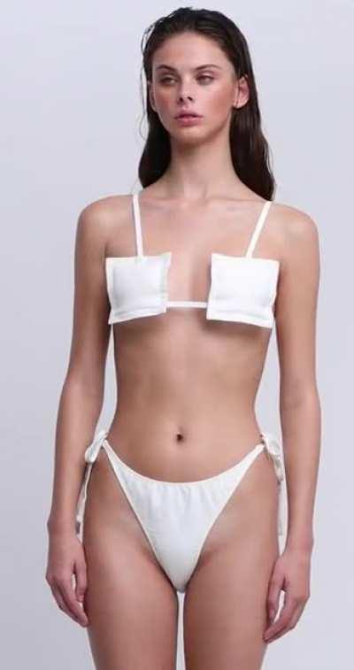 360 White Two Piece Square, Meika Woollard