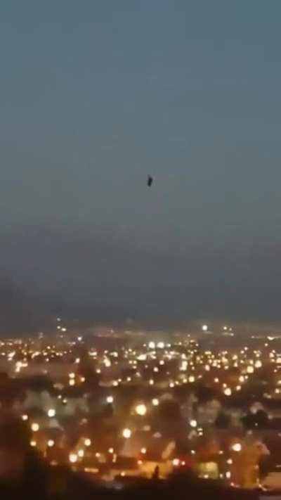 'La bruja' UFO. Chile. (9-28-2019)