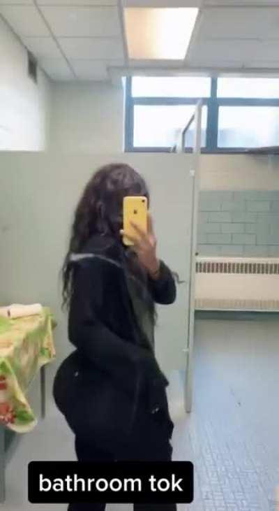 Ass looks crazy