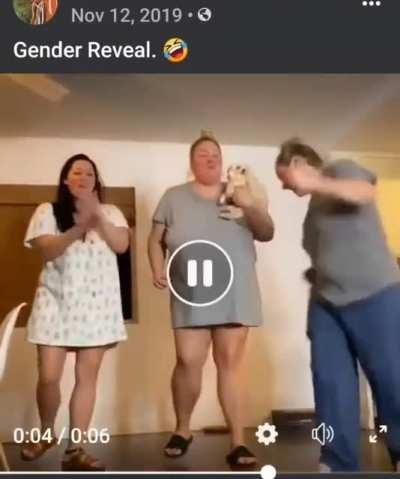 One of the worse gender reveals out there