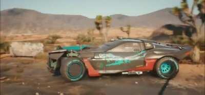 CPTwitter: Reaver” - custom-built Wraith gang vehicle based on Quadra Type-66 car. With its near 1000 horsepower, you will ride eternal, shiny and chrome.