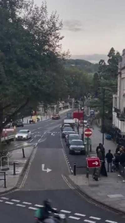 The moment Cleveland Bridge reopened to two-way traffic 02.10.22