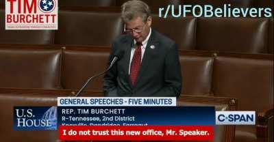 Congressman Tim Burchett on the Pentagons new 