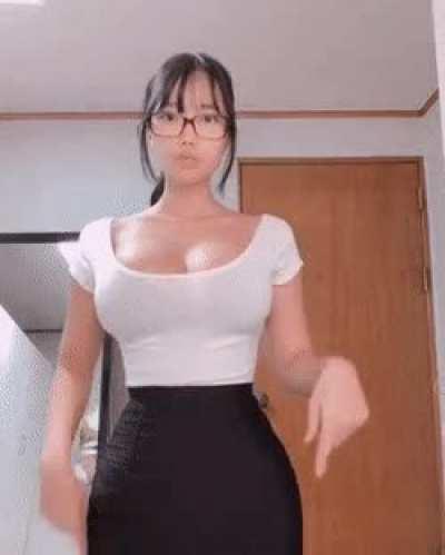sexcy busty asian teen