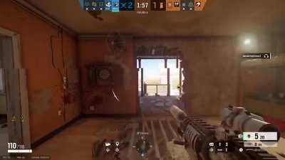 Maybe the worst clip in siege history