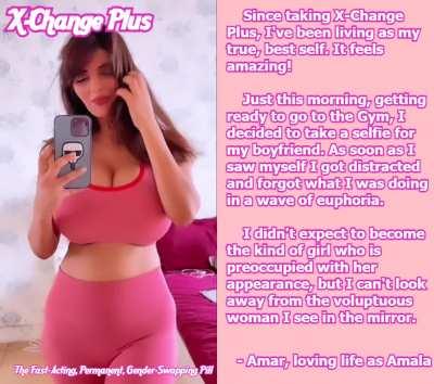 It's not vanity, it's gender euphoria! Amar, now Amala, is another satisfied X-Change Plus user.