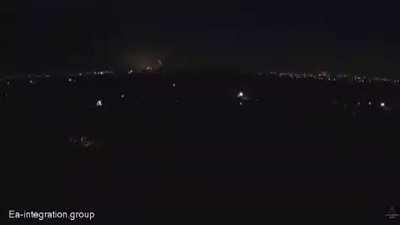 Missiles hitting Kharkiv, Ukraine