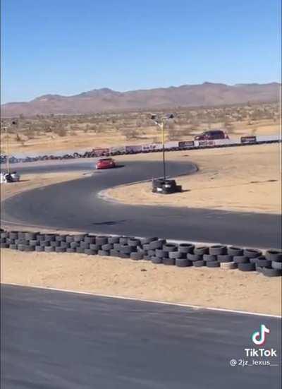 Quite an impressive drift