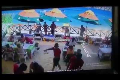 HMFT after i drunkenly crash my jetski into an outside beach bar for cool points dude !!