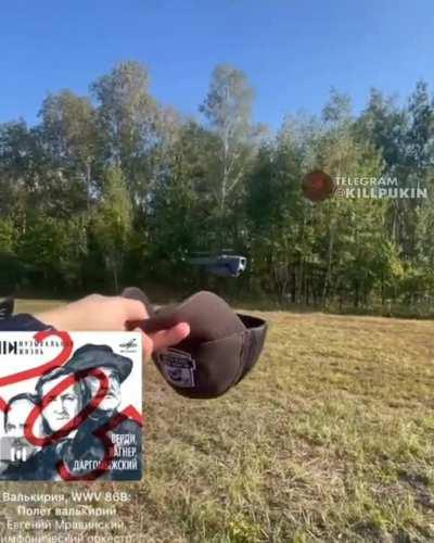 The Black Hornet pocket drone, weighing 33 grams, is being mastered by Ukrainian fighters.