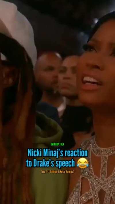 🔥 Her reaction is hilarious : Nicki_Minaj