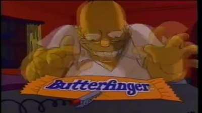 Nobody lays a finger on my Butterfinger