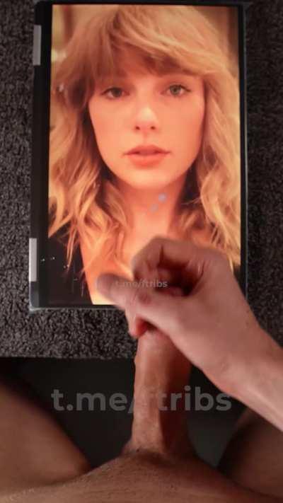 Taylor Swift - Cum Tribute 1 [SHORT VERSION] [REQUEST]