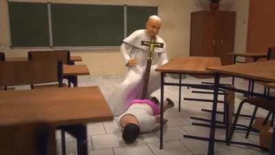 Average religion lesson in Poland