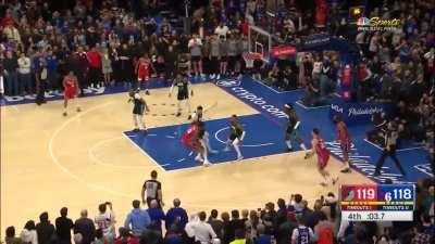 Embiid hits INSANE Game winner with 1 second left!!