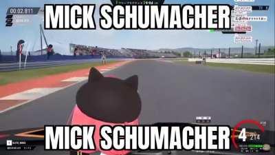 Mick Schumacher? More like Mid Crashmaker