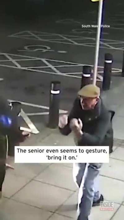 77 Year-Old Fights Off Would-Be Mugger