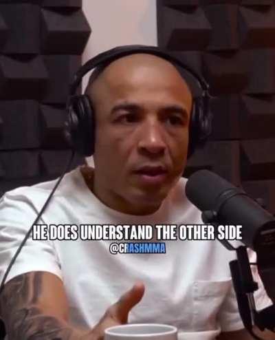 aldo on mcgregor