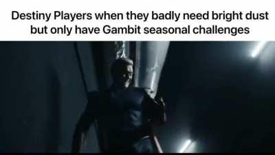 When you gotta play Gambit