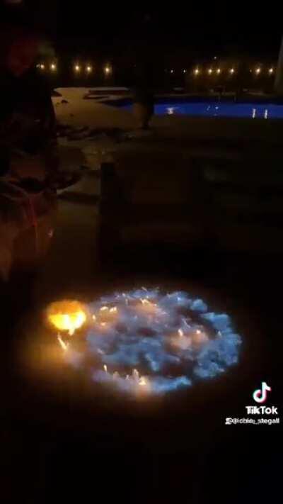 I’m gonna try this with my fire pit tonight!