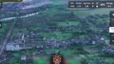 Ukrainian FPV drone strikes on soldiers, an airstrike on a building with russian soldiers, and a strike on a russian BUK air defence system