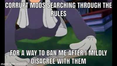 Looking at you mods