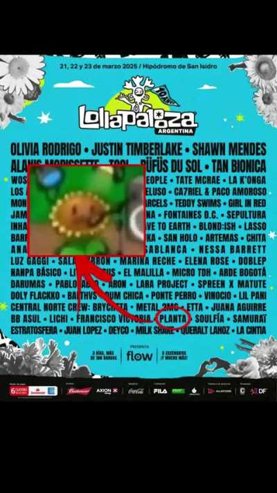 el lolla si fuese bueno