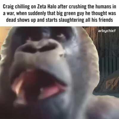 Poor Craig