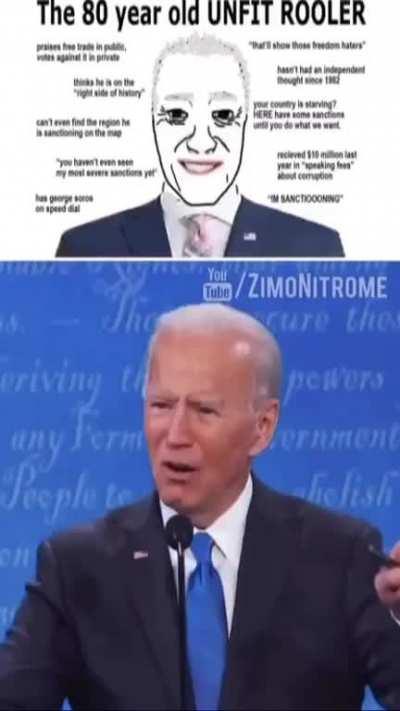 Biden mom gave him Presidential Aids