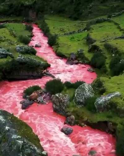 🔥 Red River, Cusco, Peru 🔥