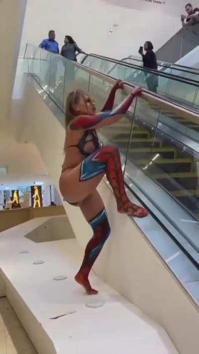 To be Spider-Man