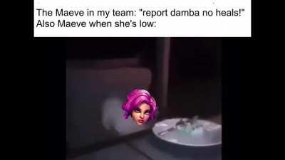 The kind of crap support mains put up with