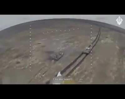 Russian Infantry on top of vechiles hit by FPV drones in Ukraine compilation. 2022-2024. NSFW