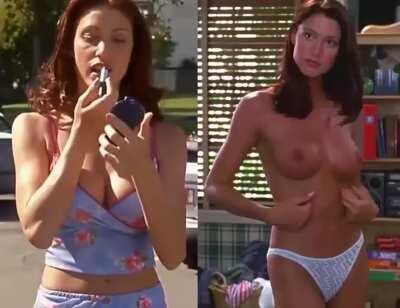 Shannon Elizabeth on/off in her prime