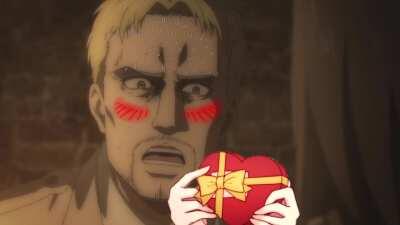 Reiner Gives Eren a Valentine [Attack on Titan S2 Spoiler]