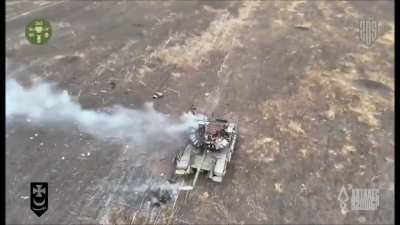 Russian mechanized attack south of Kupiansk hit by Ukrainian 205th TD Batallion and Bureviy Brigade. October 2024