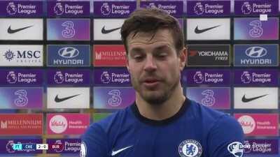 Azpilicueta BT Sport Post Match Interview