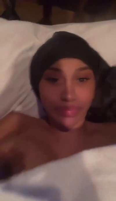 Cardi b showing big areolas 