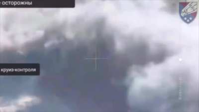 Attempt by two Russian military personnel to clear an IED in the Pokrovsky direction. Video posted October 2024