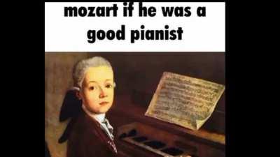 Mozart walked so Rick could run