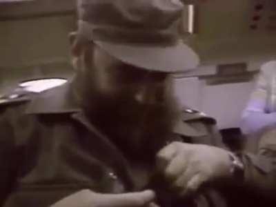 In 1979, Cuba's Fidel Castro was asked if he was wearing a bulletproof vest under his shirt during his trip to New York. This was his response. For context, the CIA had tried to kill him for more than 600 times. Castro managed to survive all assassination